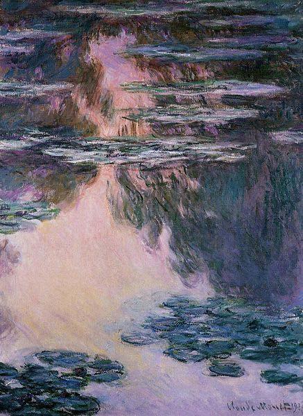Claude Monet Water Lilies, Sweden oil painting art